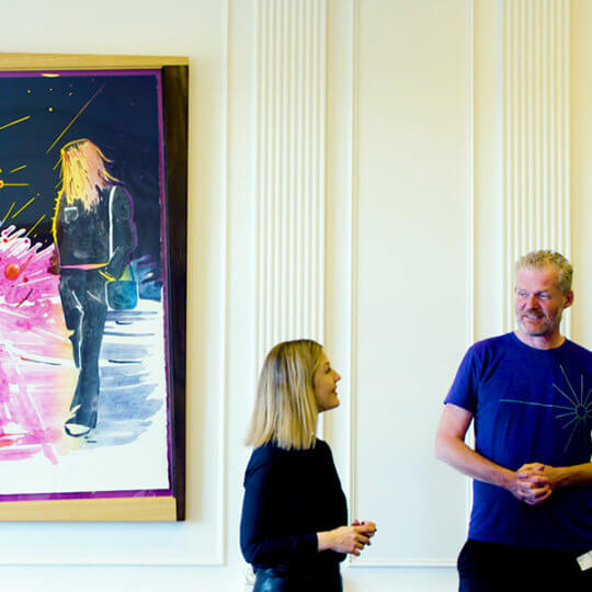 Sofie Carsten Nielsen møder John Kørner